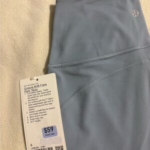 Lululemon Blue Groove Super-High-Rise Flare Pant